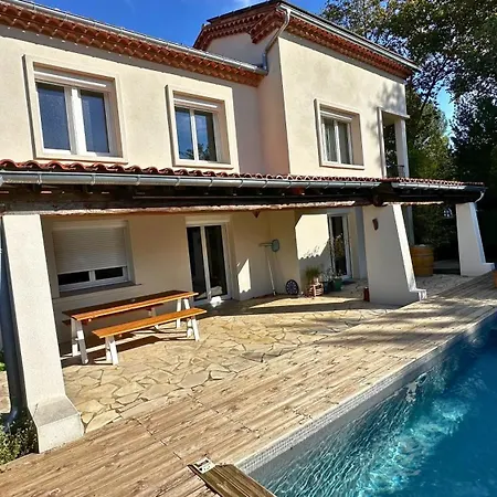 Villa La Des Rosiers Prades-le-Lez
