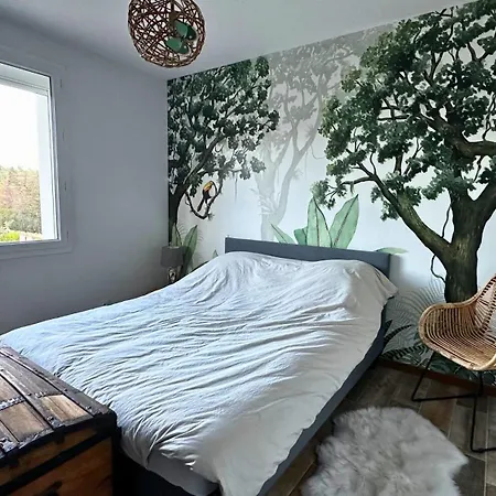 La Des Rosiers 빌라 Prades-le-Lez